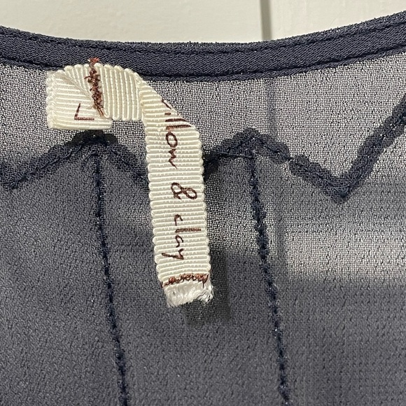 Navy blue Blouse - Picture 2 of 4